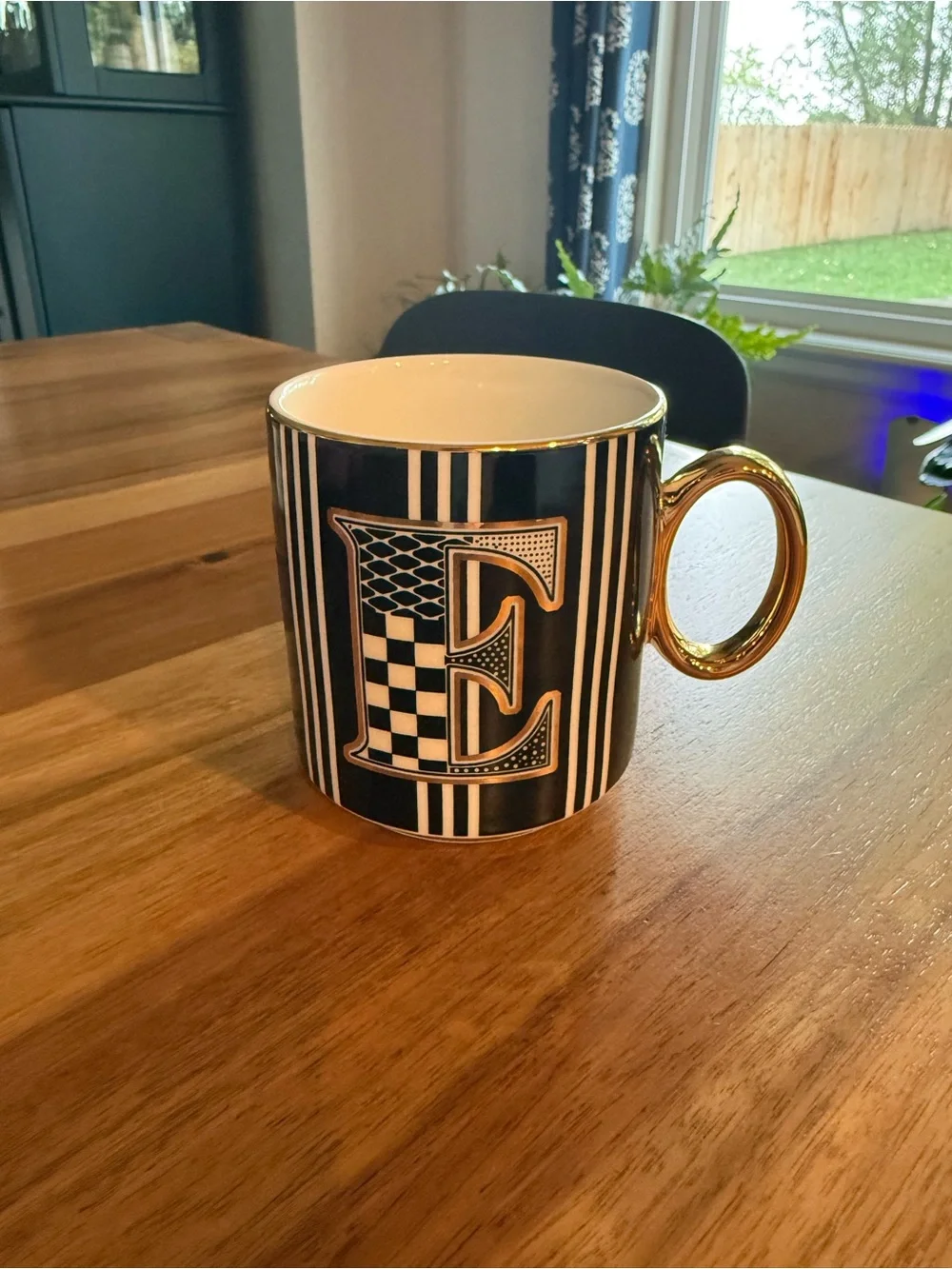 New E Mug